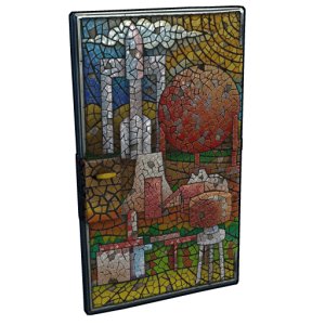 MosaicDoor